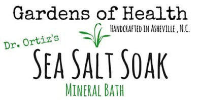 Gardens of Health Sea Salt Soak mineral bath
