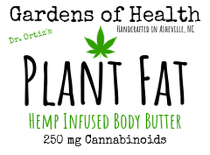 Gardens of Health Hemp Infused Plant fat body butter 250 mg CBD
