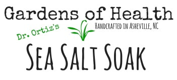 Gardens of Health Sea Salt Soak Mineral Bath
